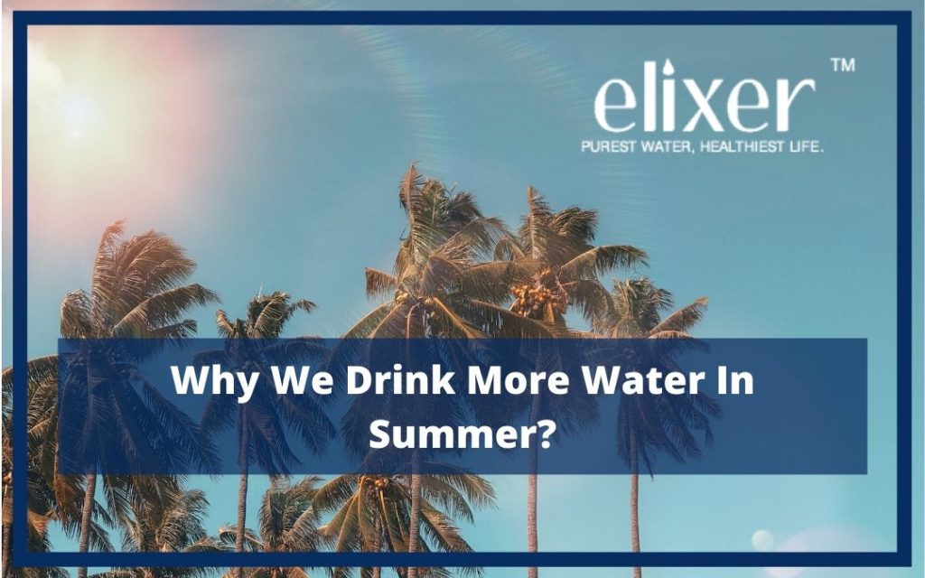 Why We Drink More Water In Summer — Key Benefits - SKF Elixer