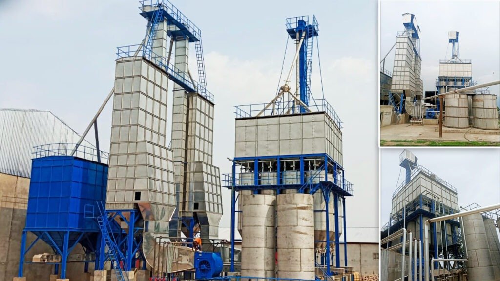 paddy processing plant supplier
