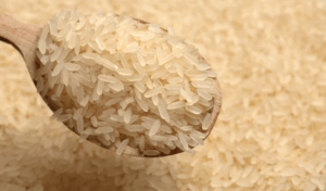 parboiled rice grain