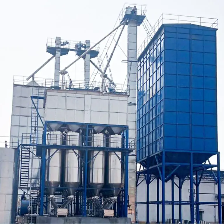 rice processing plant agriculture