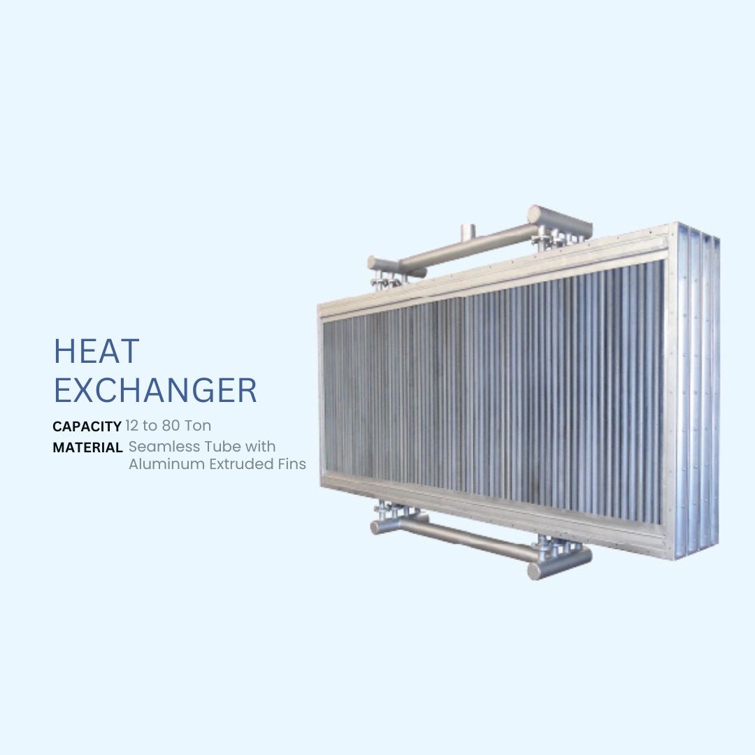 heat exchanger spare part