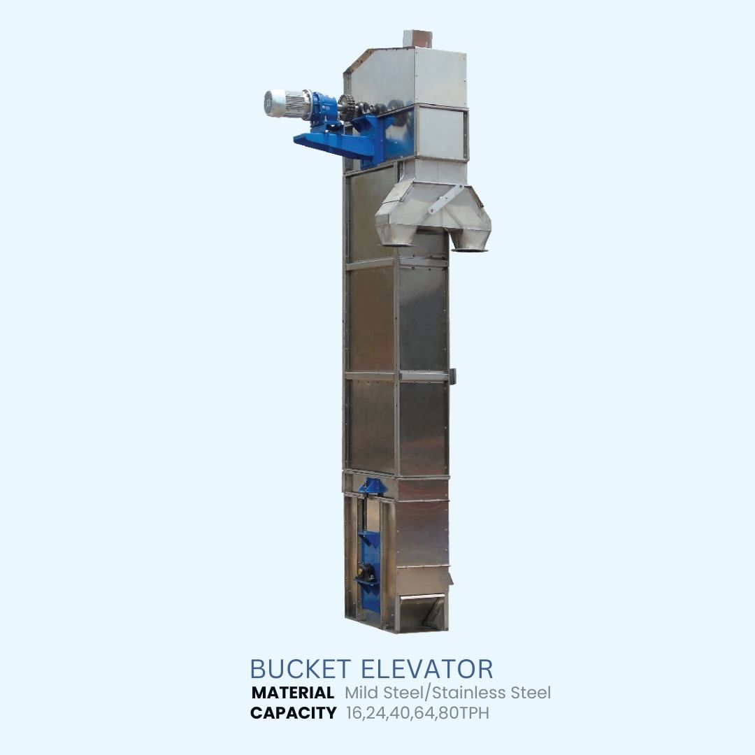 steel elevator rice parboiling
