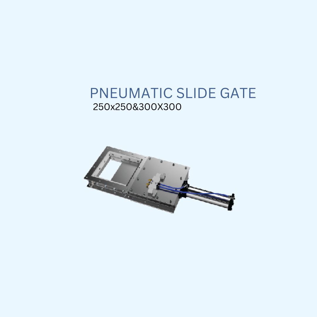 pneumatic slide gate