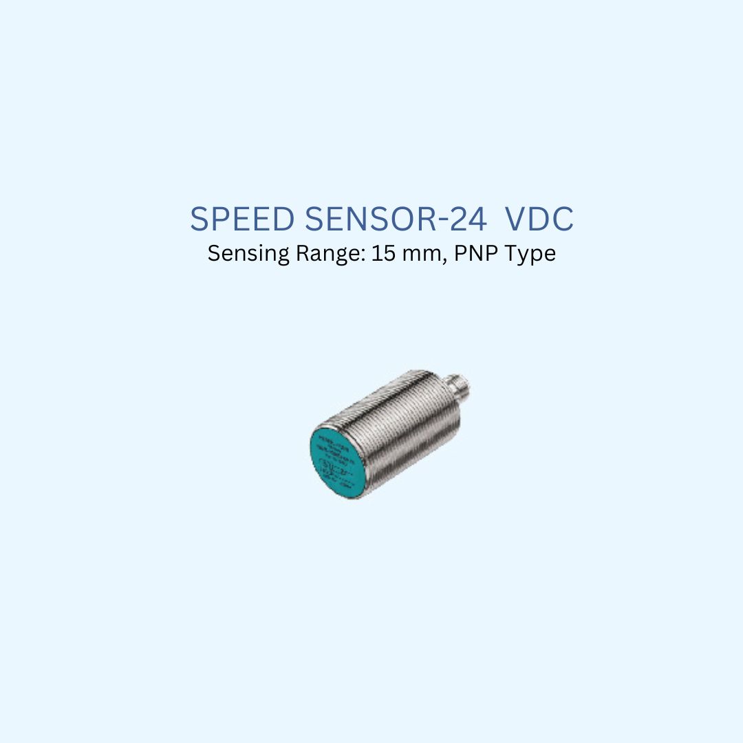 rice processing speed sensor