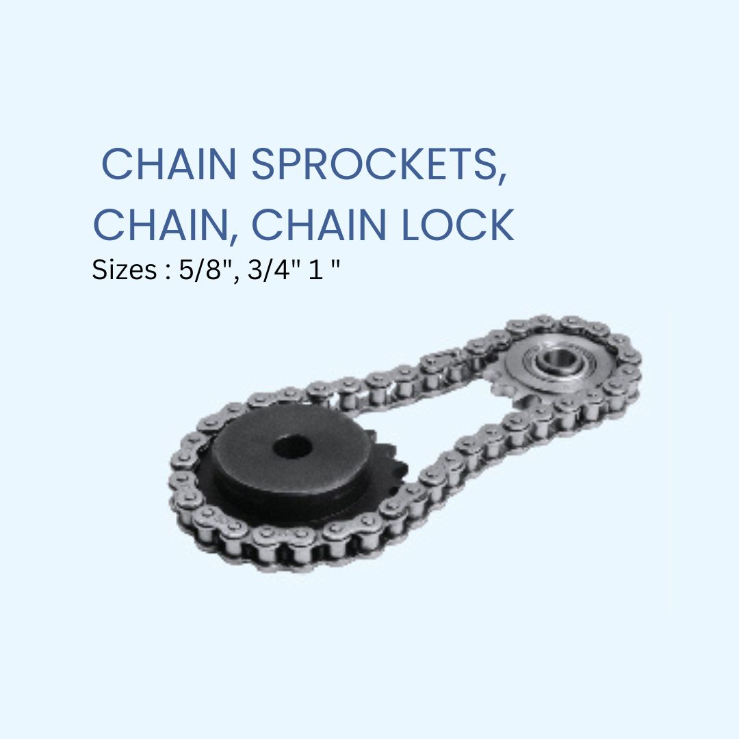 chain lock spare parts