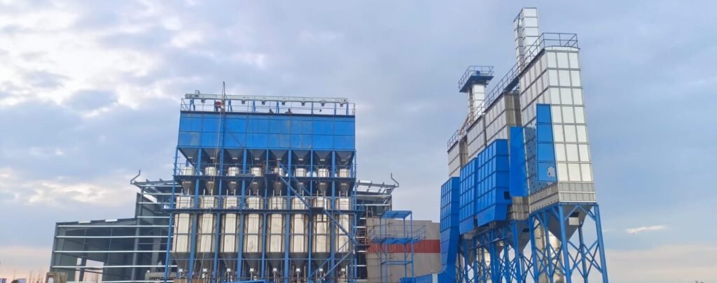 paddy processing plant