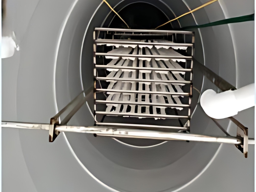 sewage treatment plant model