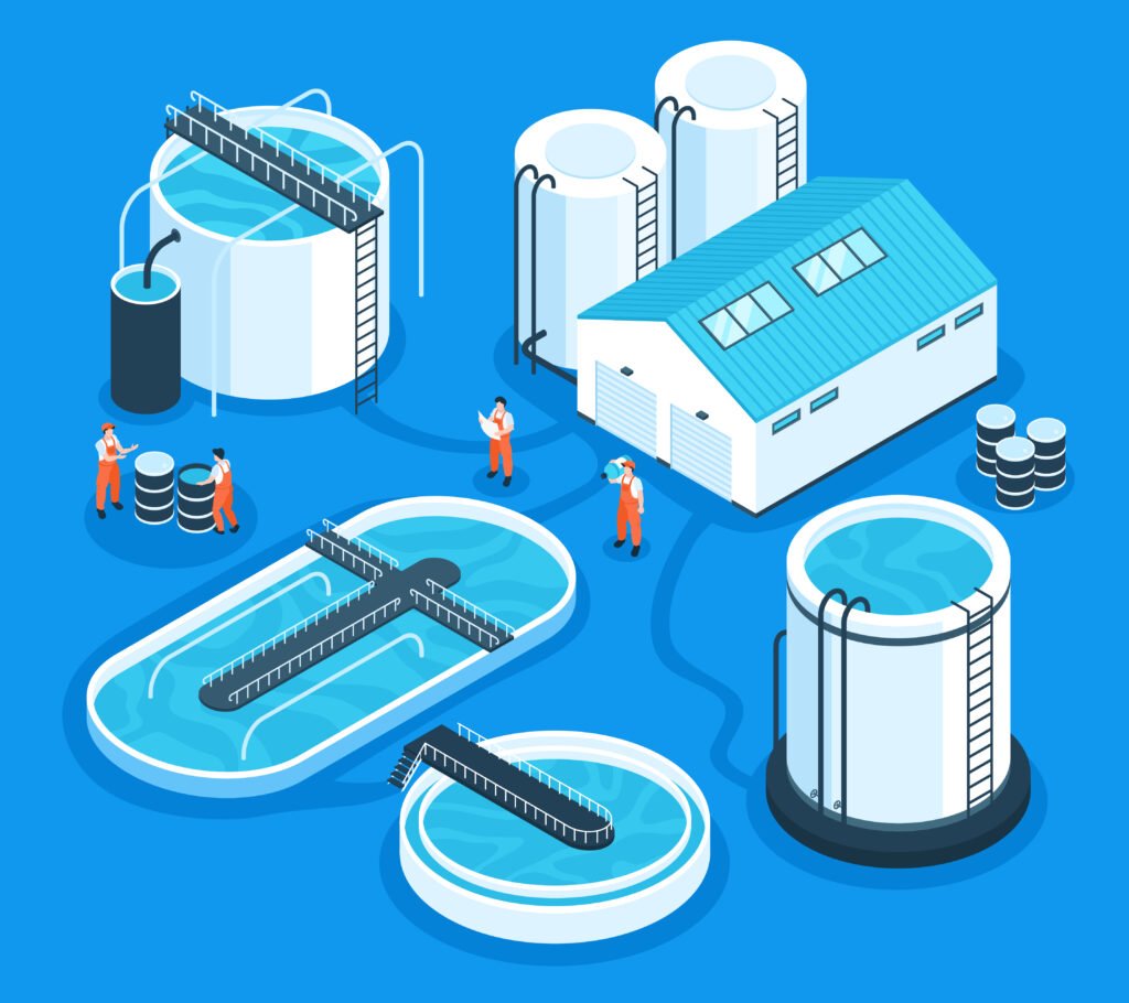 sewage treatment plant