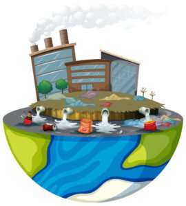 sewage treatment plant