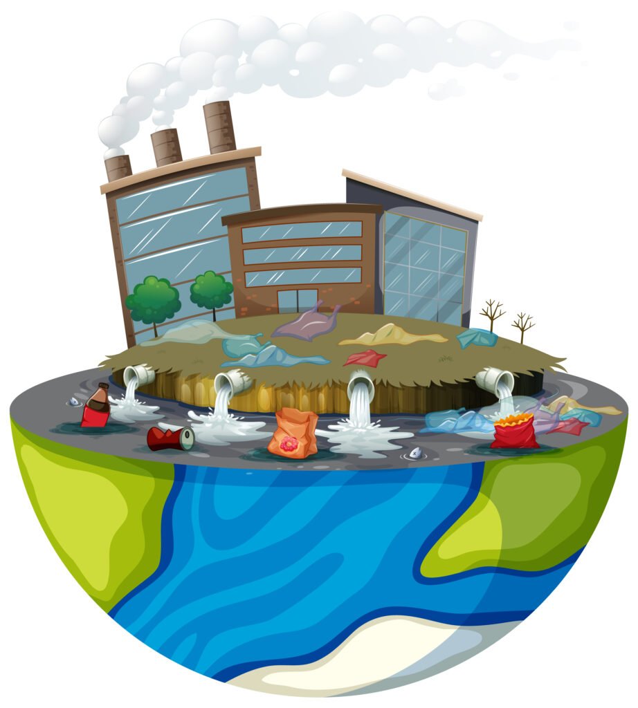 sewage treatment plant