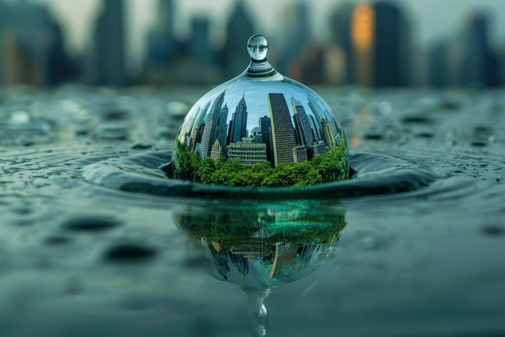 sewage treatment plant