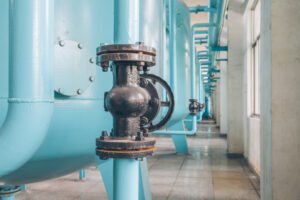 sewage treatment plant