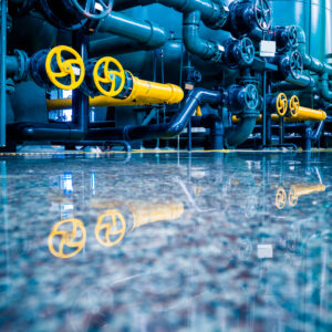 sewage treatment plant