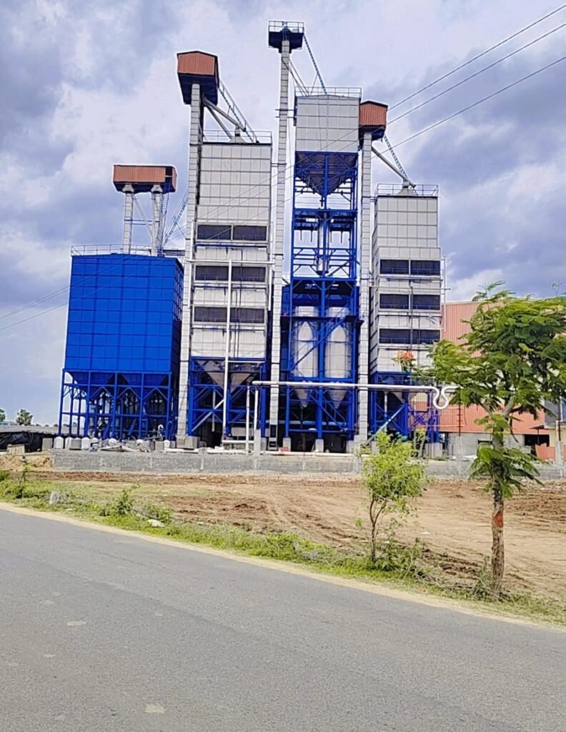 paddy processing plant