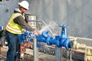 sewage treatment plant