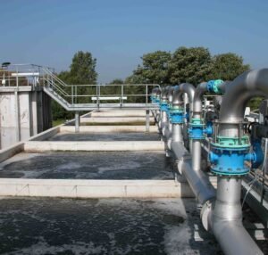 sewage treatment plant